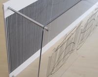 Rafael Jesus Soto – Escritura, 1979 – Mixed Media