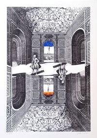 Giulio Paolini – Signore e Signori…, 1988 – Zeefdruk
