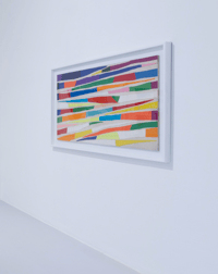 Piero Dorazio – Untitled (Collage), 1974 – Collage