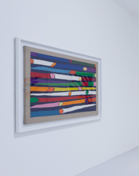 Piero Dorazio – Felt Collage, 1974 – Collage