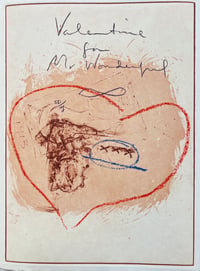 Helen Frankenthaler – Valentine for Mr. Wonderful (book), 1995 – Intaglio