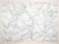 Dadamaino – Il movimento delle cose, 1994 – Pluma y tinta