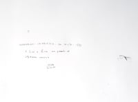 Dadamaino – Il movimento delle cose, 1994 – Pluma y tinta