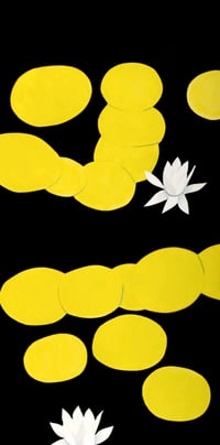 Alex Katz – Homage to Monet (Triptych), 2019 – Impression sur papier Archival