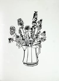 Tom Wesselmann – Country Bouquet for Tammy, 1989 – Screen-print