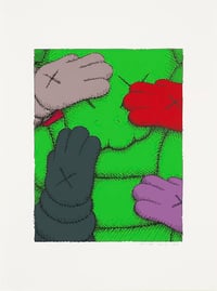 KAWS – Urge (portfolio), 2020 – Screen-print