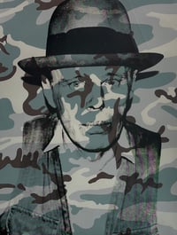 Andy Warhol – Joseph Beuys in Memoriam, 1986 – Screen-print