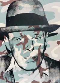 Andy Warhol – Joseph Beuys in Memoriam, 1986 – Screen-print