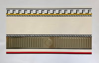 Roy Lichtenstein – Entablature I (138), 1976 – Collage