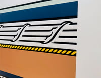 Roy Lichtenstein – Entablature IV (141), 1976 – Collage