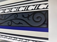 Roy Lichtenstein – Entablature IX (146), 1976 – Collage