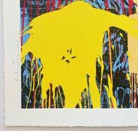 Mr. Brainwash – Flowarh$ (Variation Red), 2021 – Screen-print