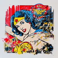 Mr. Brainwash – Shero, 2020 – Screen-print