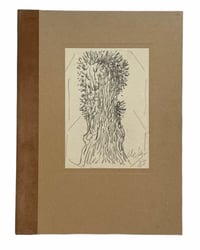 Gunther Uecker – Baum. Kunstpranger, 1984 – Mischtechnik