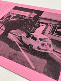 Eduardo Paolozzi – Untitled (Elephant and Real Estate), 1970 – Impresión offset