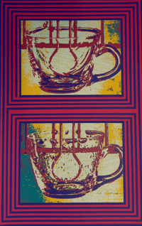 Eduardo Paolozzi – Untitled (Moonstrips), 1967 – Impresión offset
