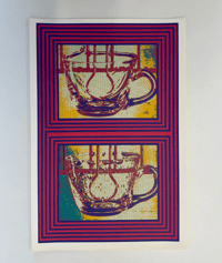 Eduardo Paolozzi – Untitled (Moonstrips), 1967 – Impresión offset
