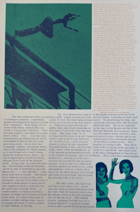 Eduardo Paolozzi – Untitled 2 (Moonstrips), 1967 – Offset printen