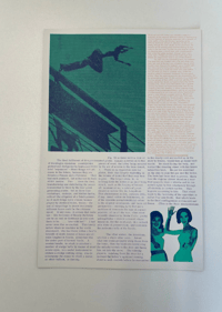 Eduardo Paolozzi – Untitled 2 (Moonstrips), 1967 – Offset printen