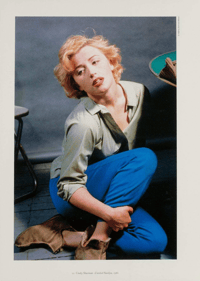Cindy Sherman – Untitled - Marilyn, 1981/1989 – Offset printen