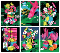 DabsMyla – Untitled (Set of 6), 2024 – Lithographie