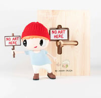 Javier Calleja – No Art Here, 2021 – Técnica mixta