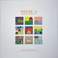 Jennifer Bartlett – House II (Suite of 9), 2014 – Serigraph