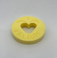 Damien Hirst – Vallium Yellow, 2014 – Mixed média