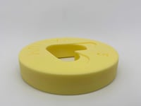 Damien Hirst – Vallium Yellow, 2014 – Mixed média