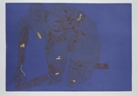 Francesco Clemente – Reconciliazione, 1986 – Mixed média