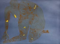 Francesco Clemente – Reconciliazione, 1986 – Mixed média