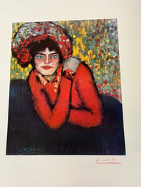 Pablo Picasso – L`Attente, 1966 – Lithograph
