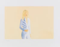 Alex Katz – Sissel, 2006 – Aquatint