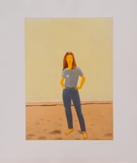 Alex Katz – Harbor 10, 2006 – Aquatint