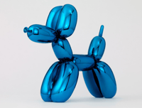 Jeff Koons – Balloon Dog (Blue), 2021 – Porcelana