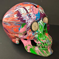Damien Hirst – The Hours Spin Skull, 2009 – Mixed Media