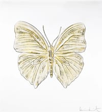 Damien Hirst – Eternal Love (Clear & Gold), 2015 – Técnica mixta