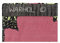 Andy Warhol – Flowers, 1968 – Tapisserie
