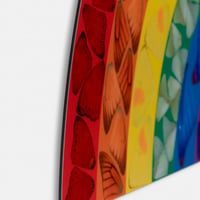 Damien Hirst – H7-1 Butterfly Rainbow (Large), 2020 – Archival Print