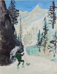 Peter Doig – Zermatt (Set of 6), 2022 – Giclée print