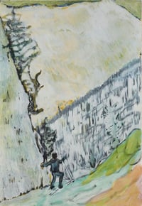 Peter Doig – Zermatt (Set of 6), 2022 – Giclée print