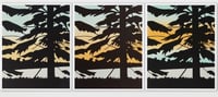 Alex Katz – Twilight (Portfolio of 3), 2009 – Aguatinta