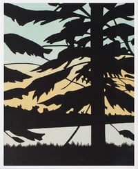Alex Katz – Twilight (Portfolio of 3), 2009 – Aguatinta