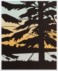 Alex Katz – Twilight (Portfolio of 3), 2009 – Aguatinta