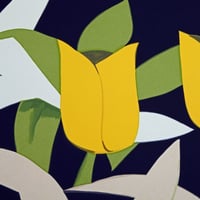 Alex Katz – Yellow Tulips, 2014 – Siebdruck