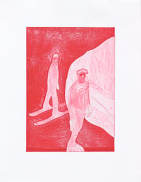Peter Doig – Alpine Etchings (Set), 2021 – Ets en Aquatint