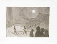 Peter Doig – Alpine Etchings (Set), 2021 – Ets en Aquatint