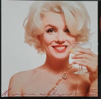Bert Stern – Marilyn and champagne, 1962/2011 – Inkjetdruck