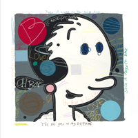 David Spiller – Popeye & Olive, 2021 – Silkscreen