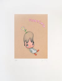 Javier Calleja – It wasn't me & Floating (Diptych), 2024 – Etching
